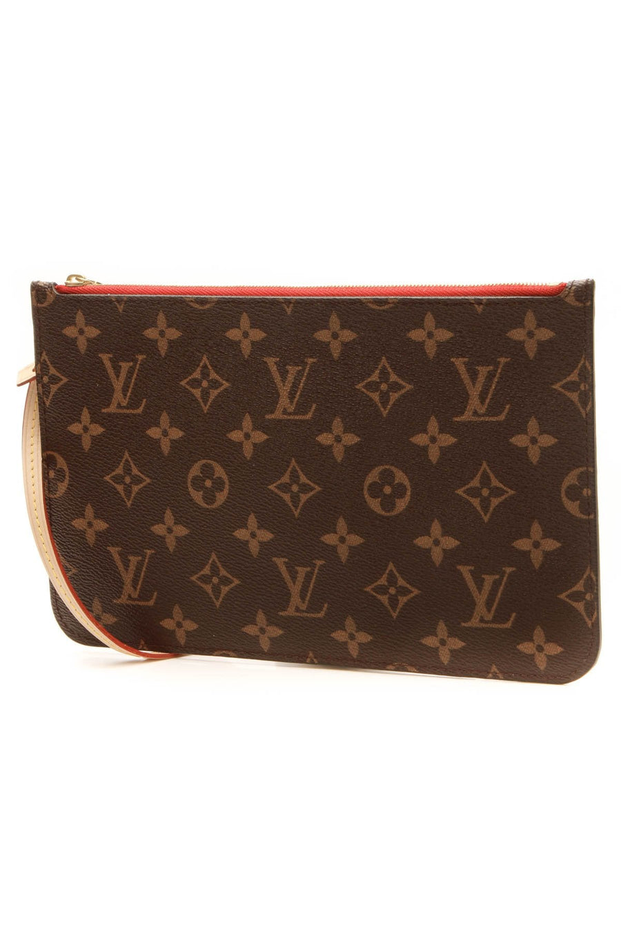 Neverfull Pouch Wristlet - Monogram