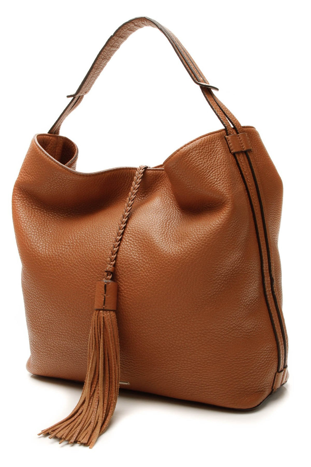 Isabel Hobo Bag - Brown