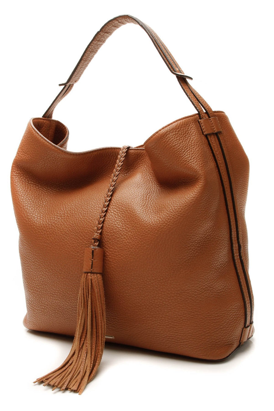 Isabel Hobo Bag - Brown