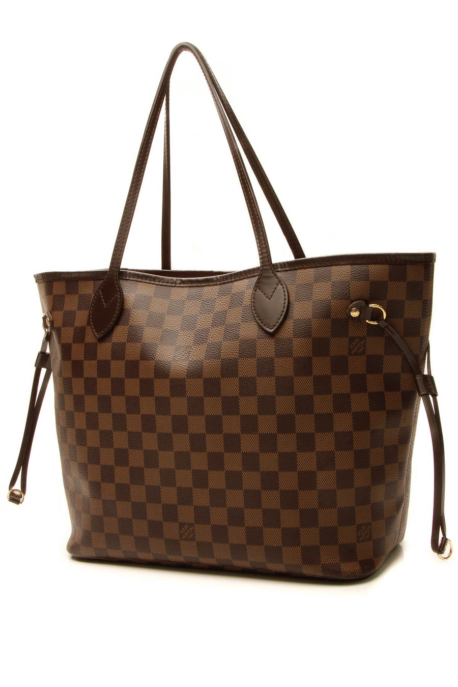Neverfull MM Tote Bag - Damier Ebene