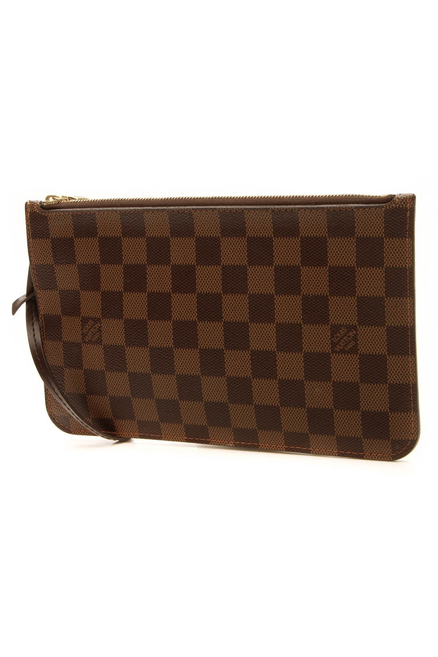 Neverfull Pouch Wristlet - Damier Ebene