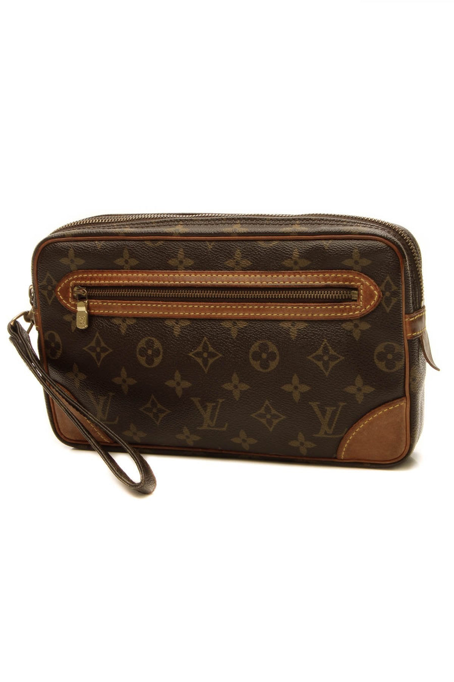 Vintage Marly Dragonne GM Clutch Bag- Monogram
