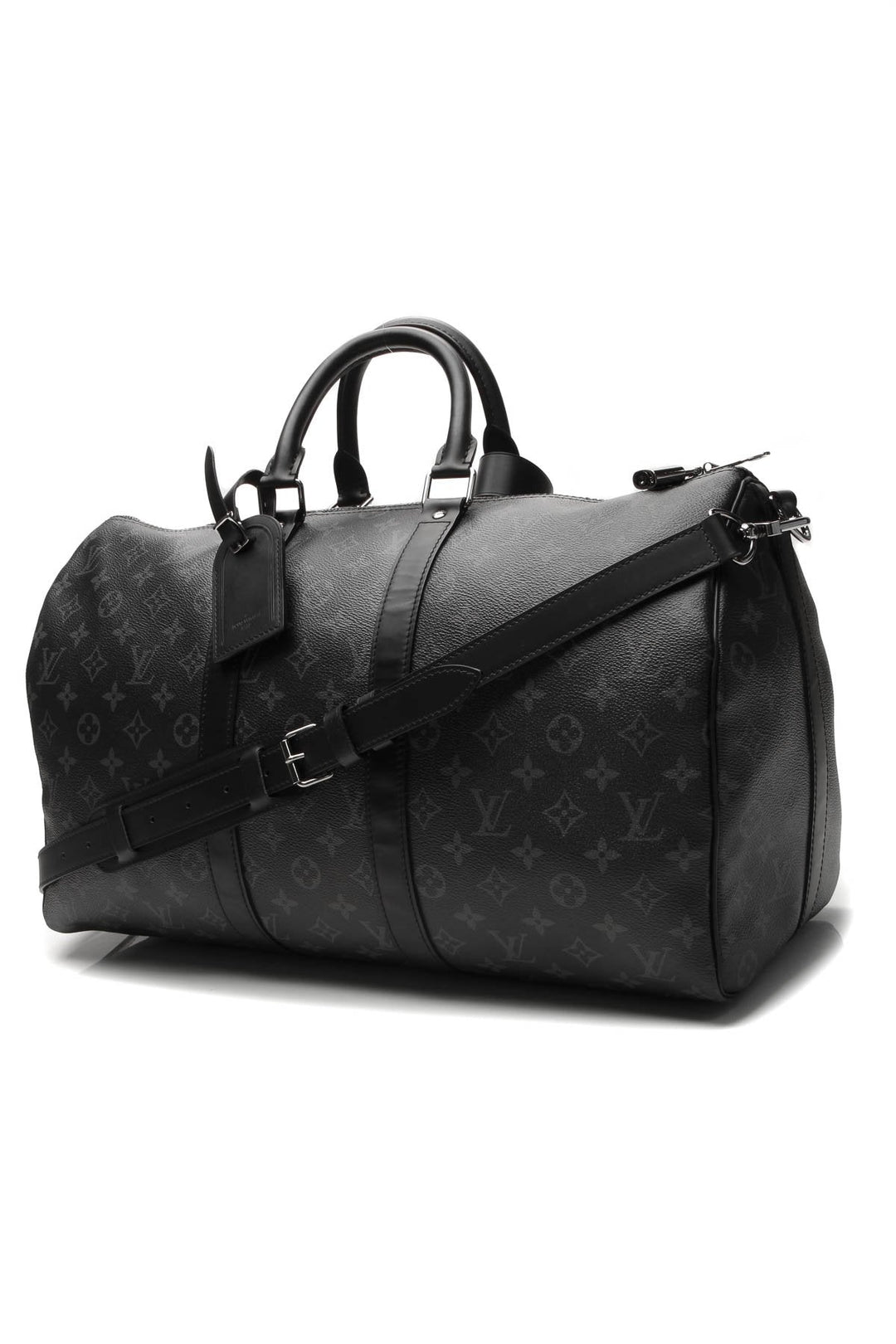 Keepall Bandouliere 45 Travel Bag - Monogram Eclipse