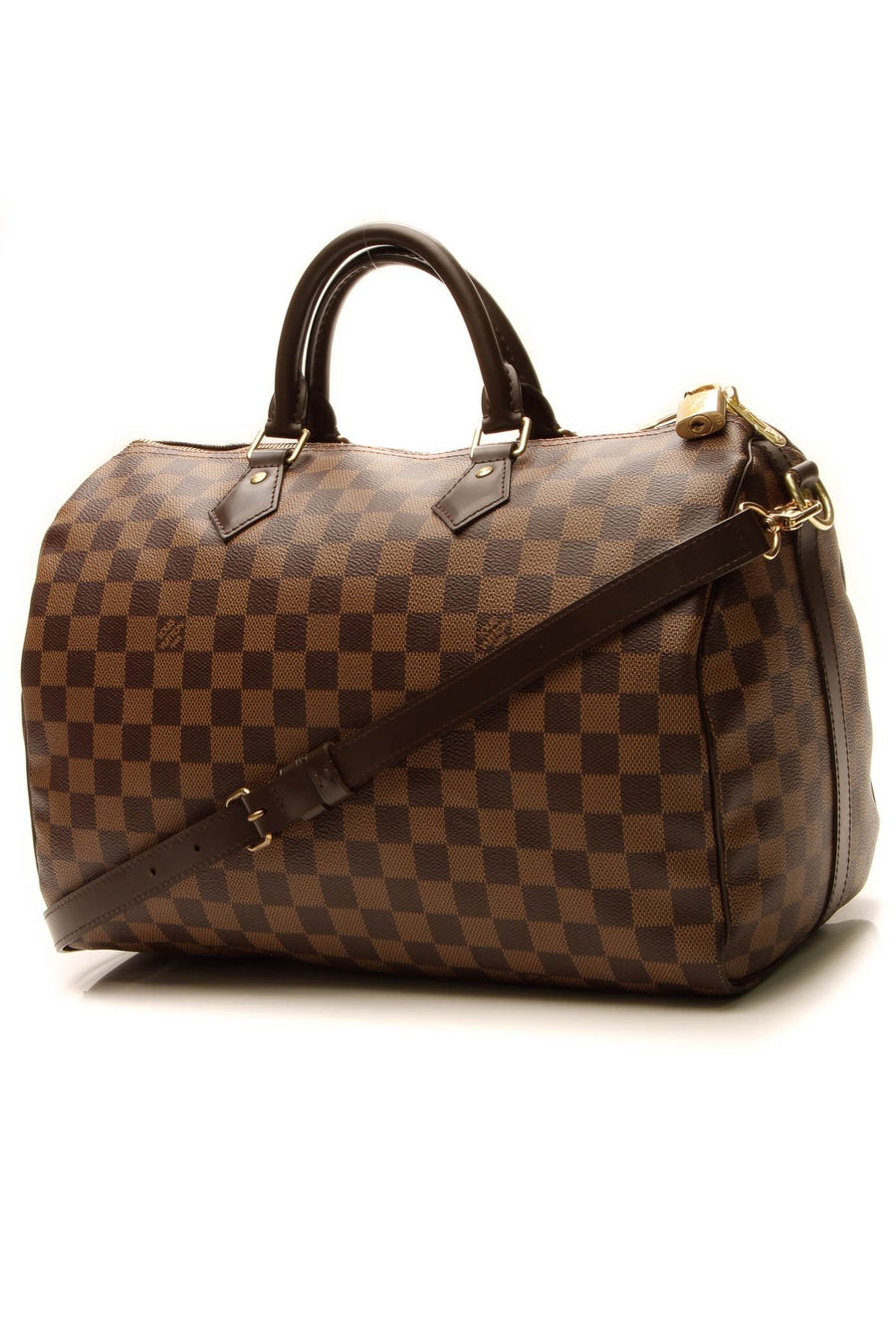 Speedy Bandouliere 35 Bag - Damier Ebene