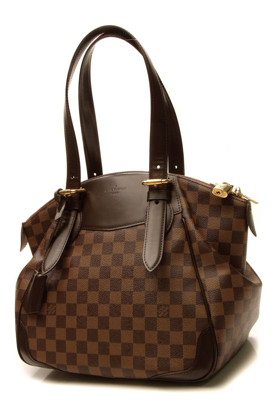 Verona MM Bag - Damier Ebene