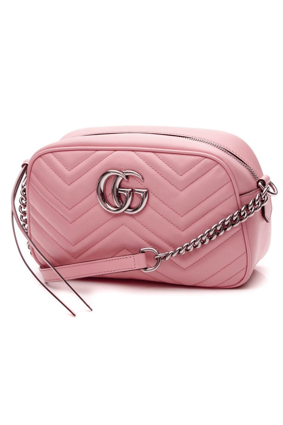 Marmont Small Shoulder Bag - Pink