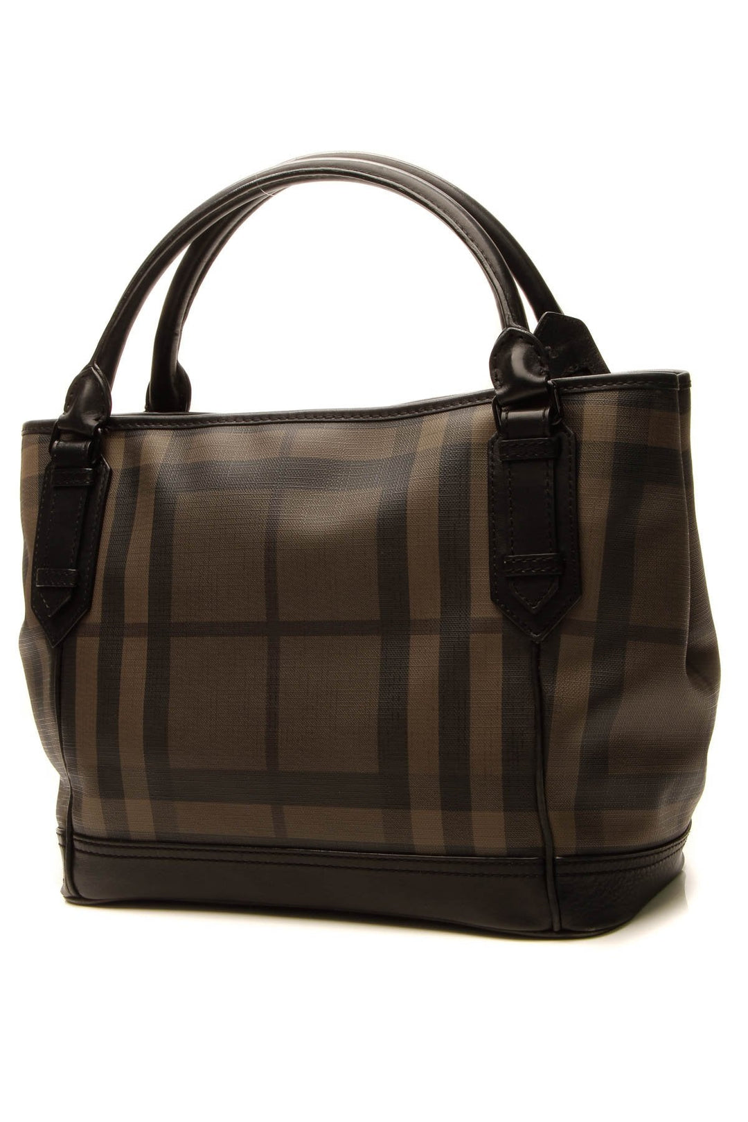Tote Bag - Smoked Check