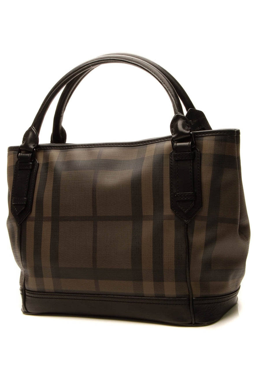 Tote Bag - Smoked Check