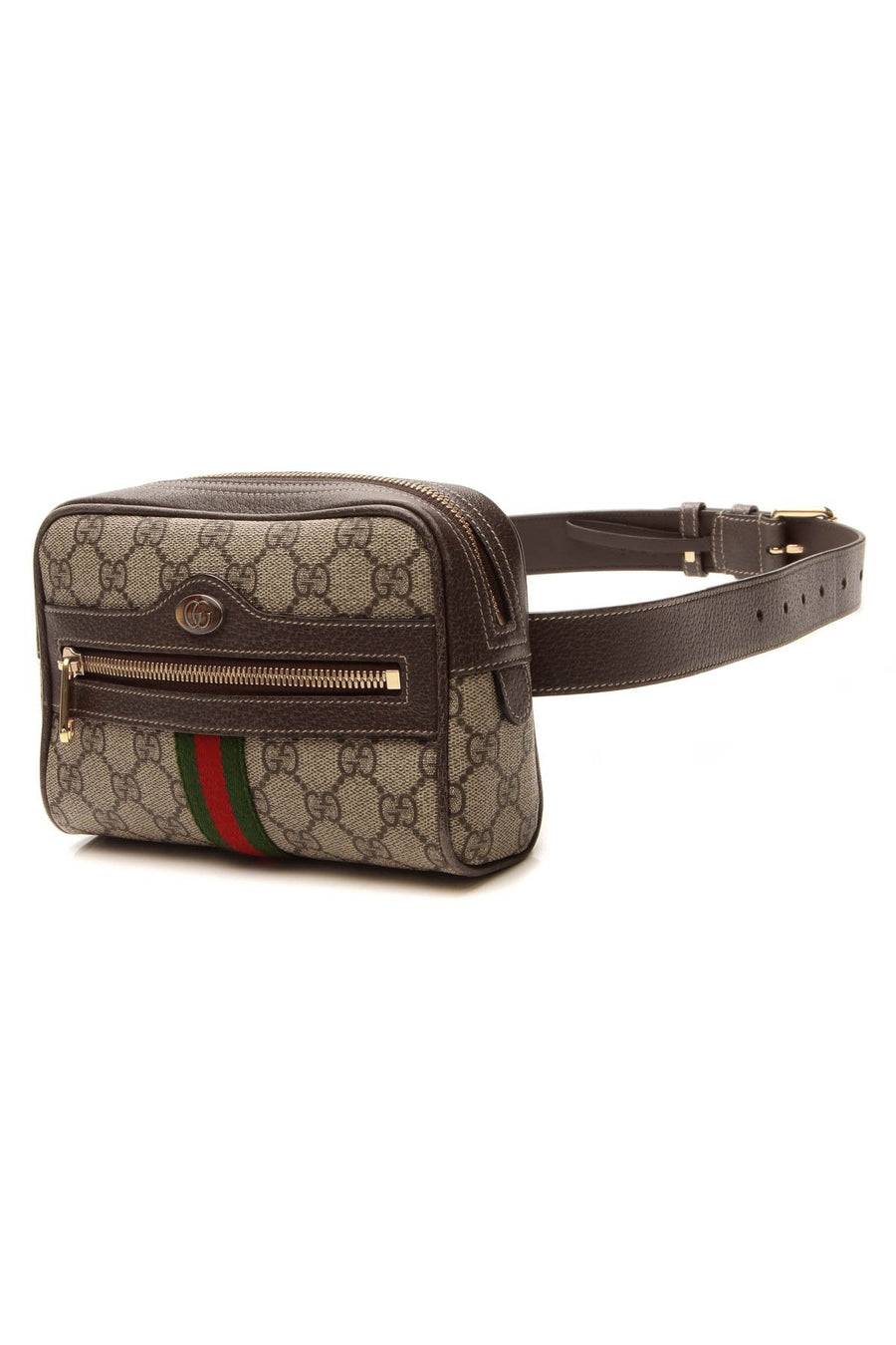 Ophidia Small Belt Bag - Supreme Canvas