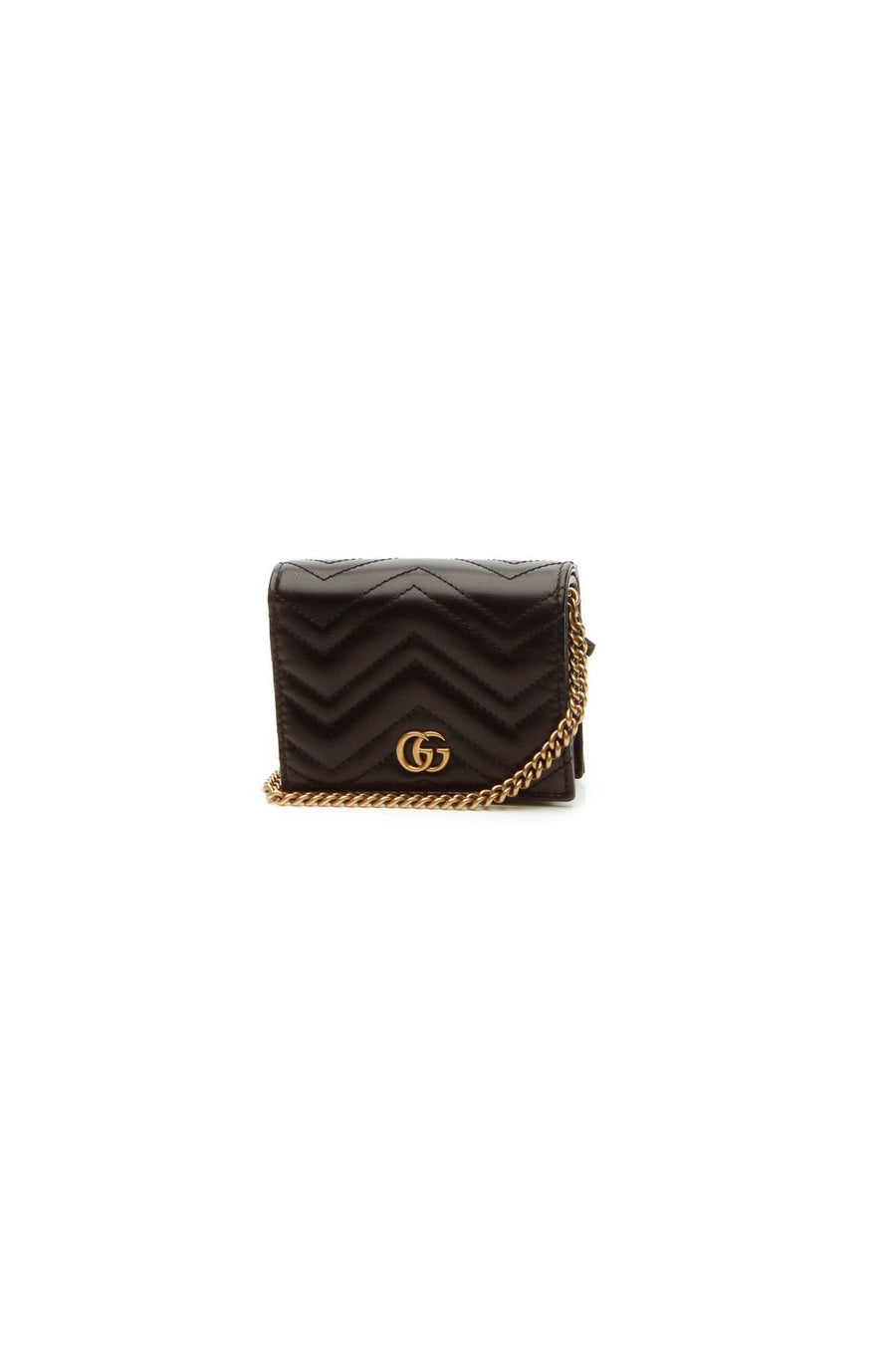 Marmont Mini Wallet bag - Black