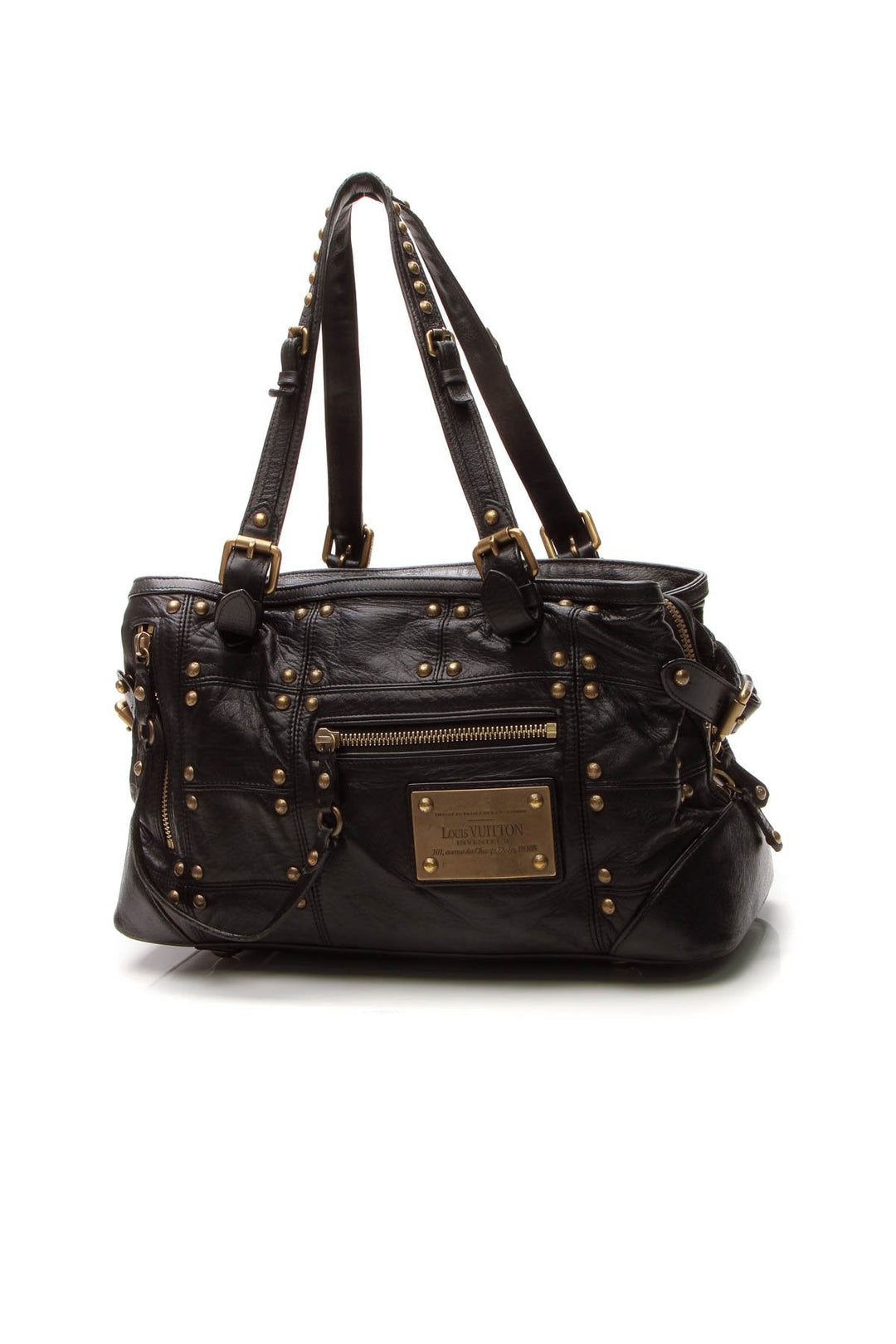 Sac Riveting Bag - Black