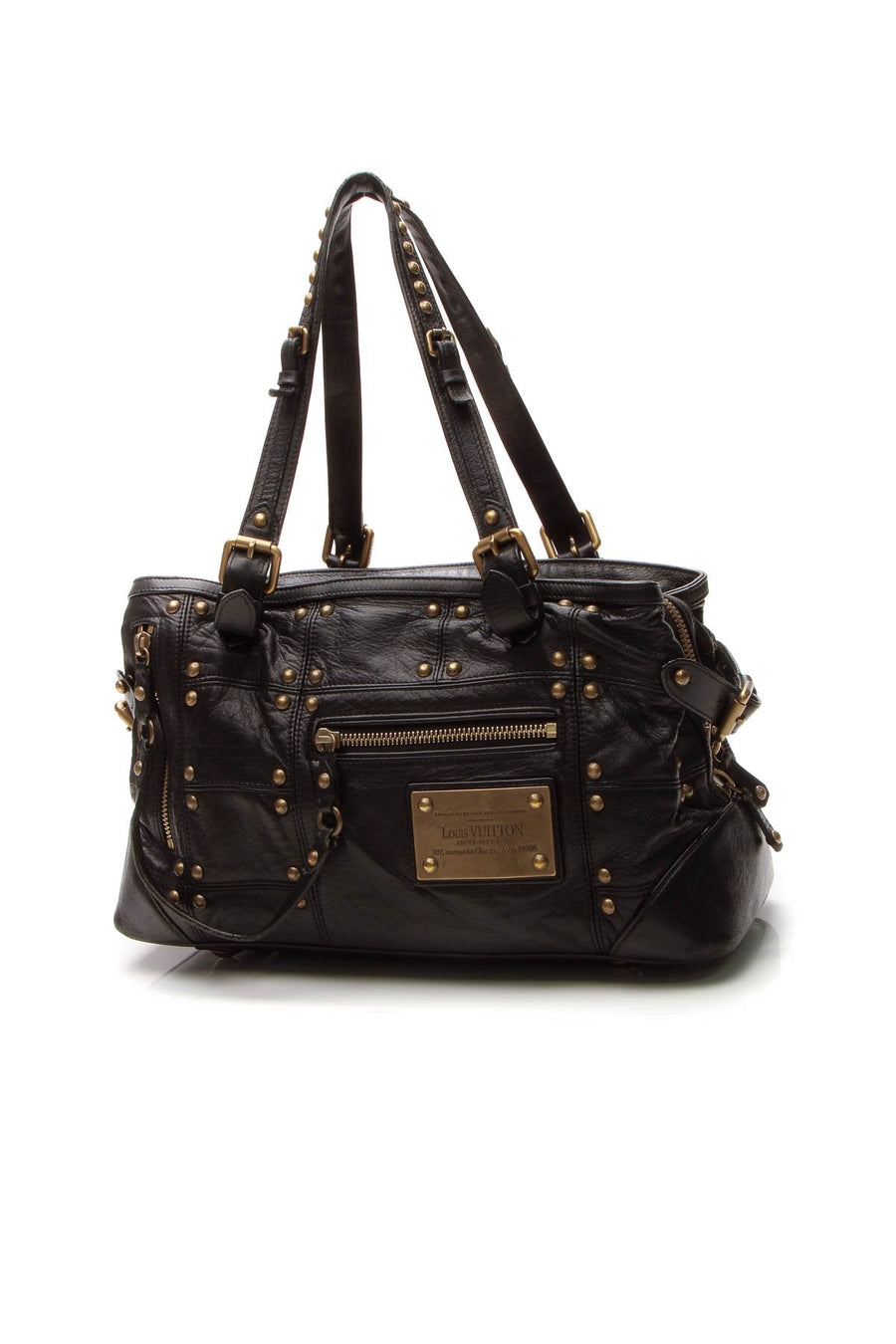 Sac Riveting Bag - Black