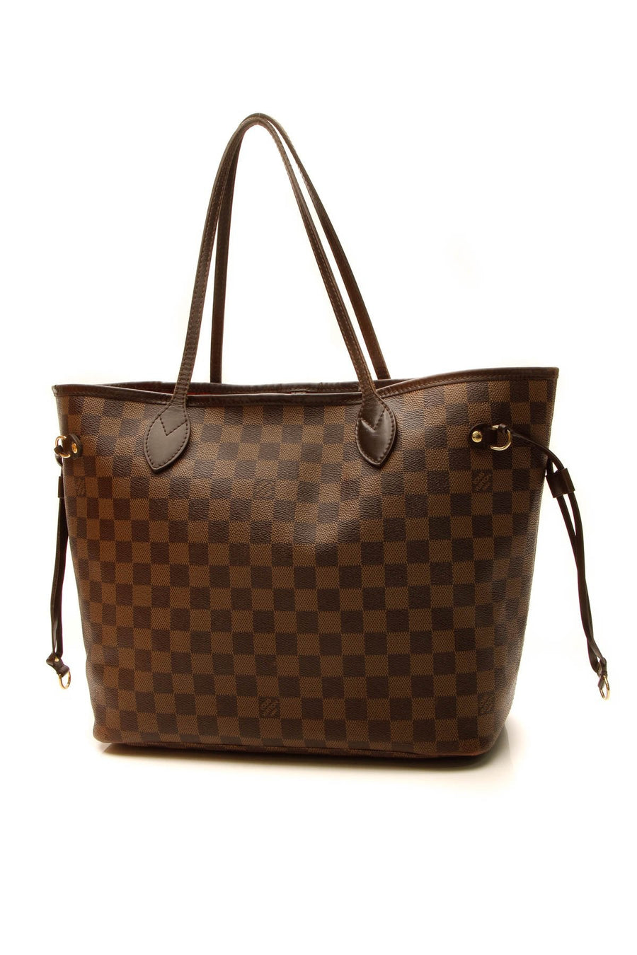 Neverfull MM Tote Bag - Damier Ebene