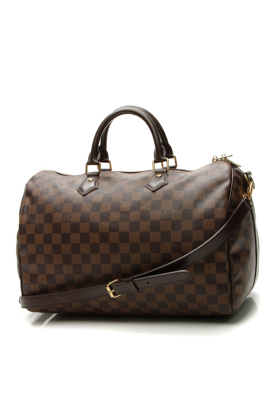Speedy Bandouliere 35 Bag - Damier Ebene