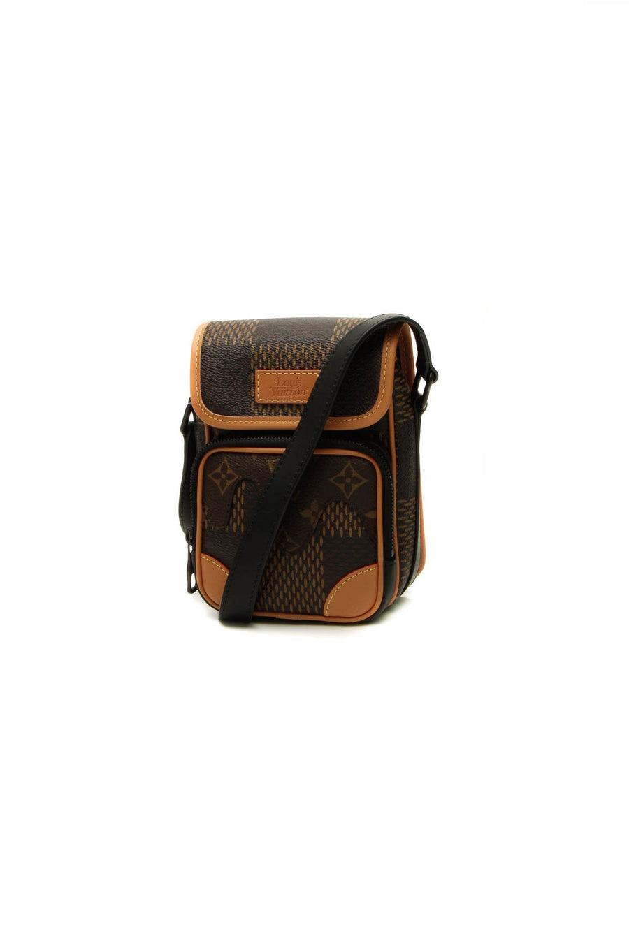 x NIGO LV2 Amazone Nano Bag - Giant Damier Ebene