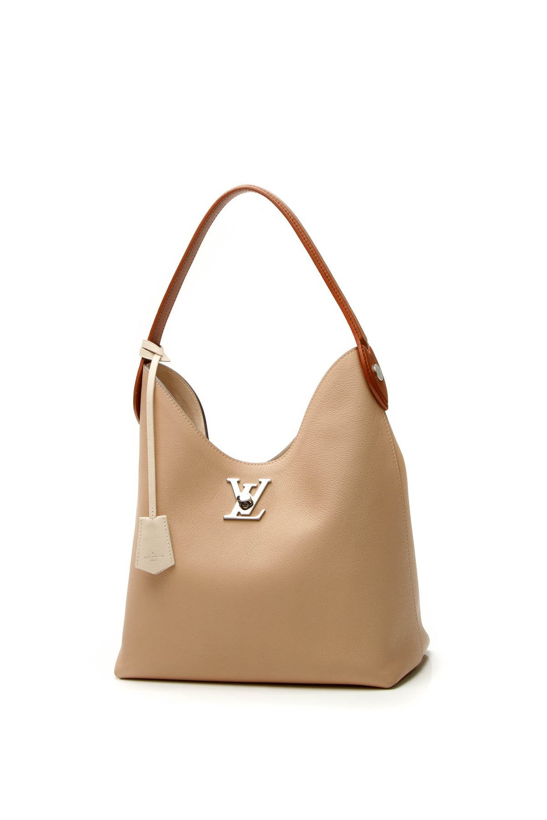 Lockme Hobo Bag - Beige