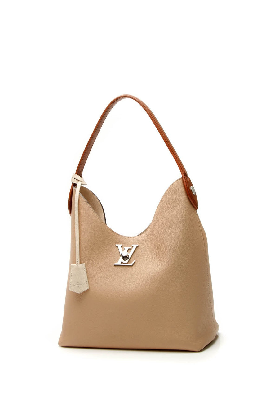 Lockme Hobo Bag - Beige