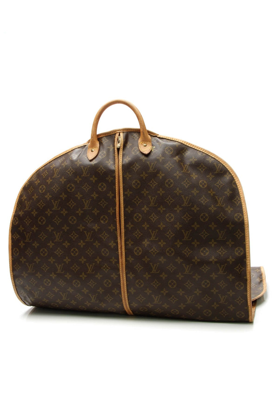 Vintage Garment Bag - Monogram