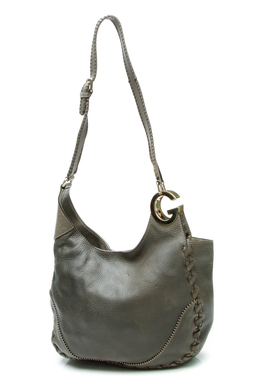 Charlotte Hobo Bag - Gray