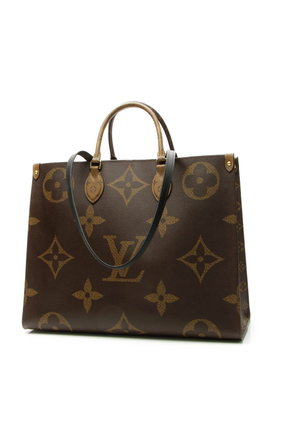 On The Go GM Tote Bag - Giant Monogram/Reverse Monogram