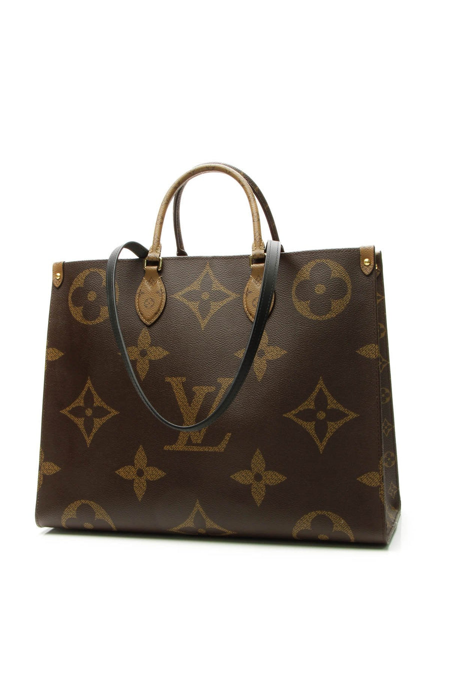 On The Go GM Tote Bag - Giant Monogram/Reverse Monogram