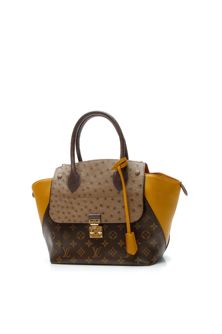 Exotic Majestueux PM Bag - Monogram/Ocre