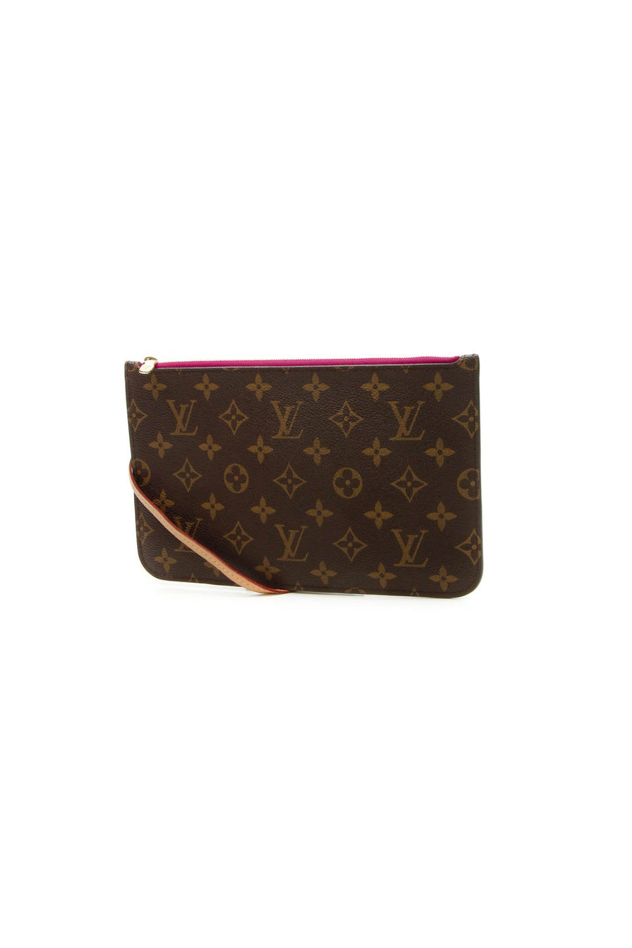 Neverfull Pouch Wristlet - Monogram