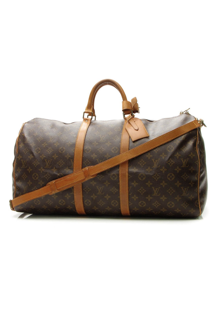 Vintage Keepall Bandouliere 55 Travel Bag - Monogram