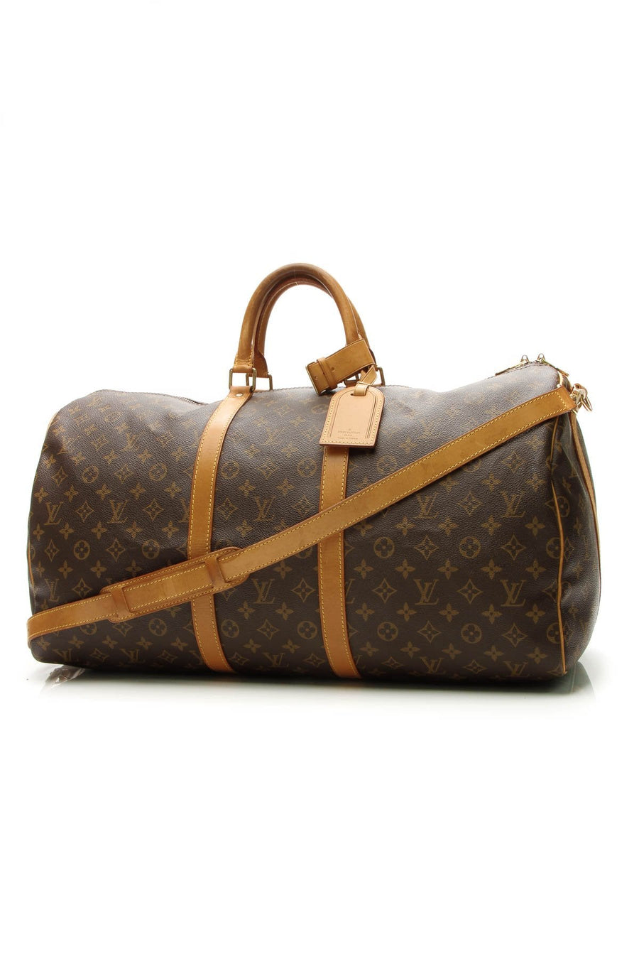 Vintage Keepall Bandouliere 55 Travel Bag - Monogram