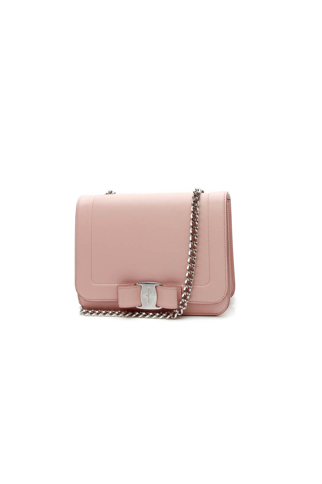 Vara Bow Chain Bag - Light Pink