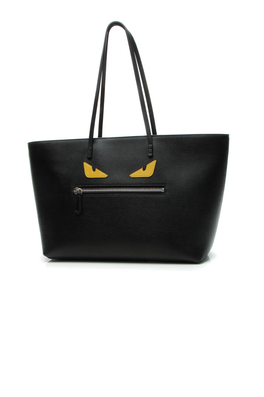 Monster Roll Tote Bag - Black