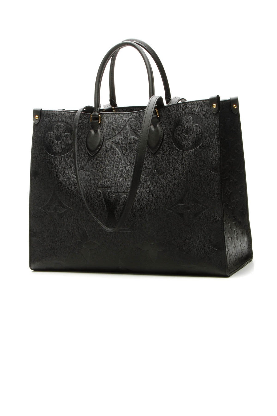 Giant Empreinte On The Go GM Tote Bag - Black