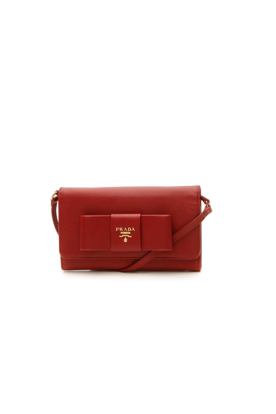 Bow WOC Crossbody Bag - Red