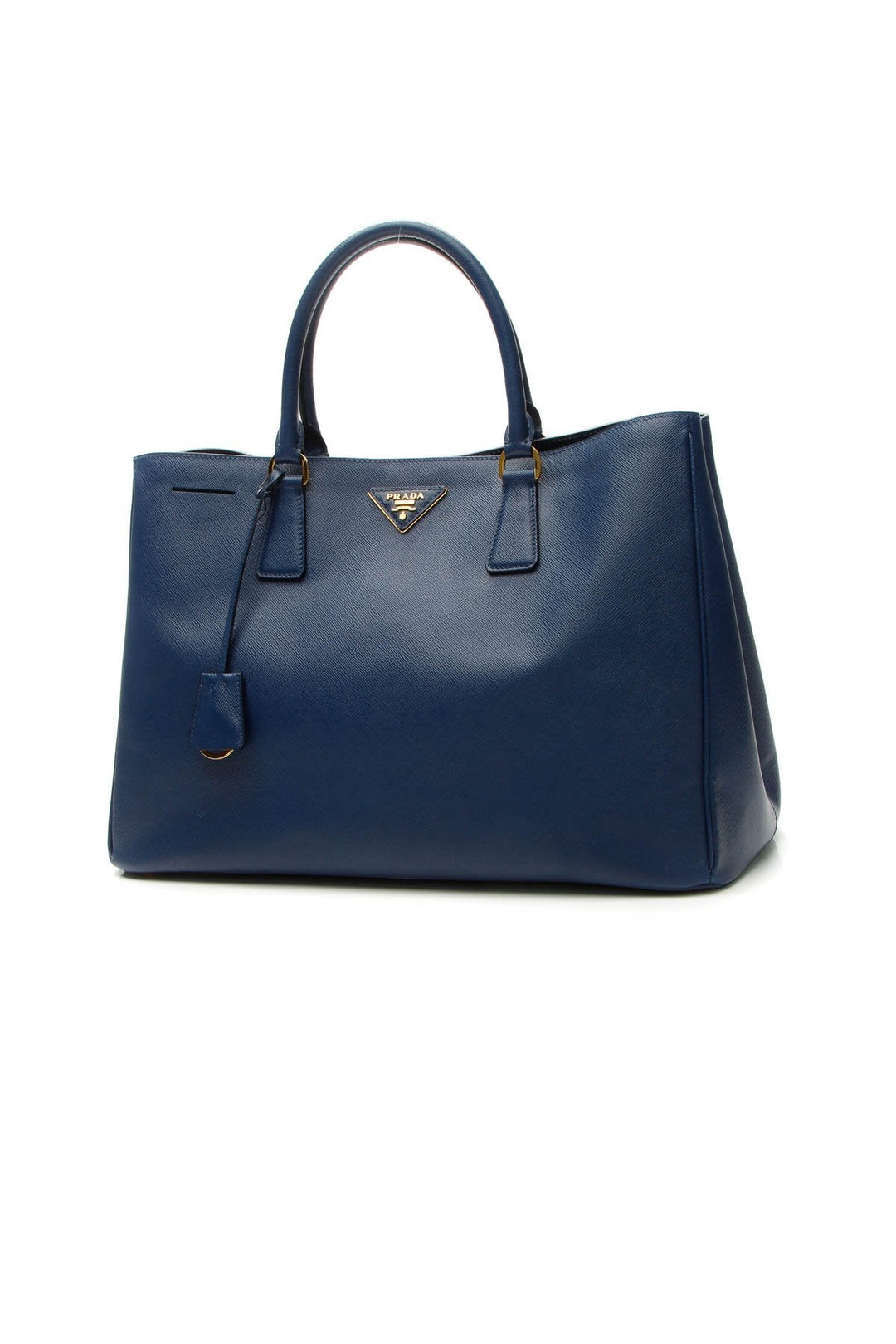 Large Tote Bag - Navy Saffiano
