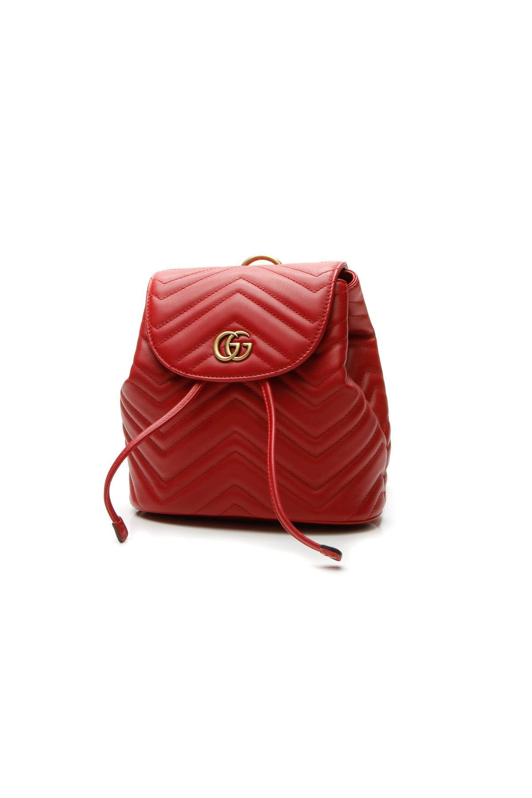 Marmont Backpack - Hibiscus Red
