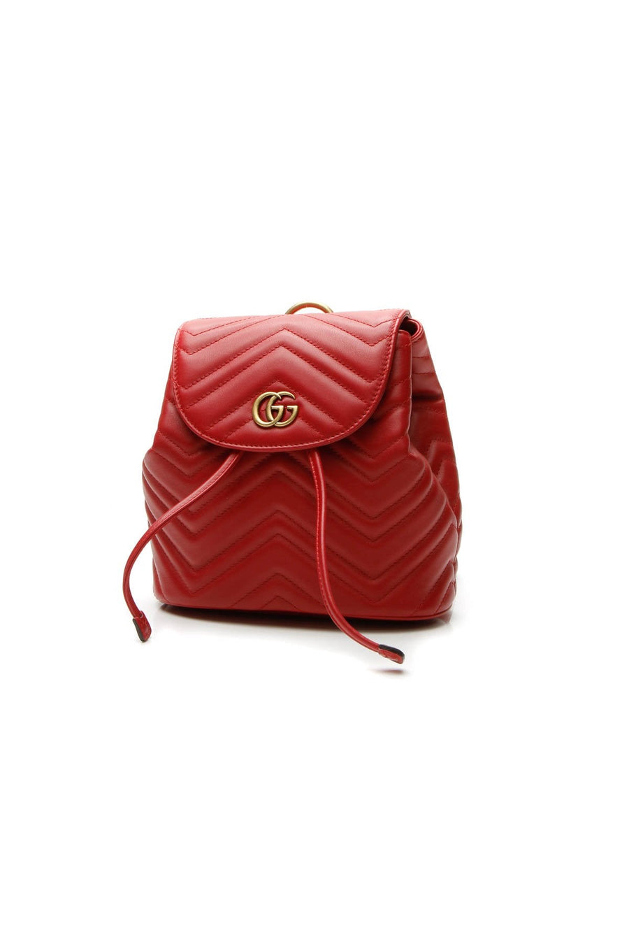 Marmont Backpack - Hibiscus Red