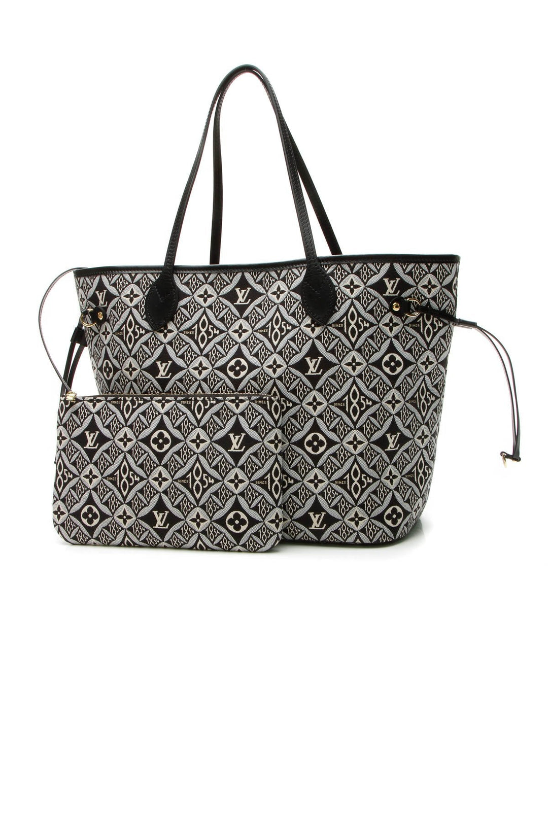 Since 1854 Neverfull MM Tote Bag - Gray Jacquard