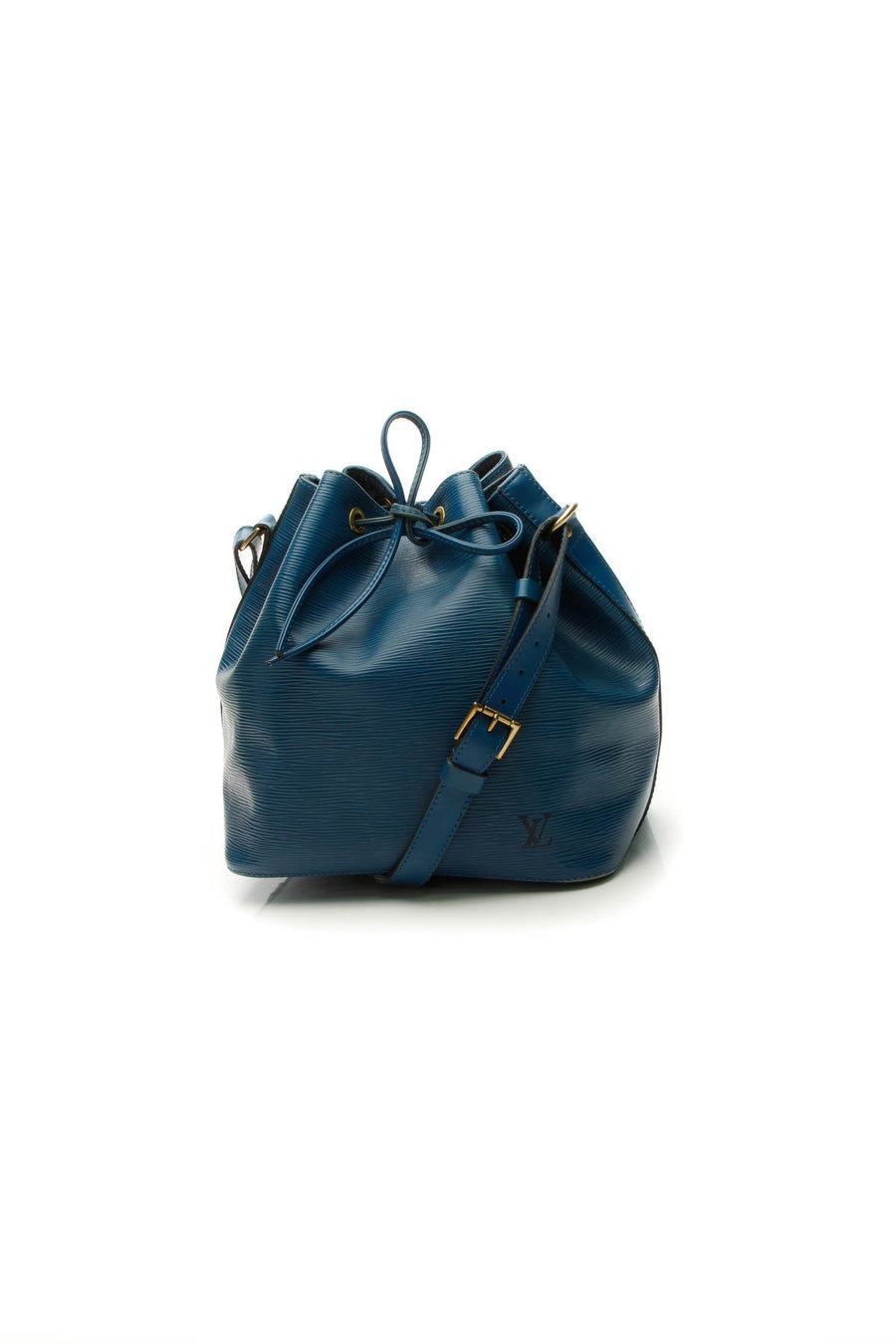 Vintage Epi Petit Noe Bag - Blue Celeste