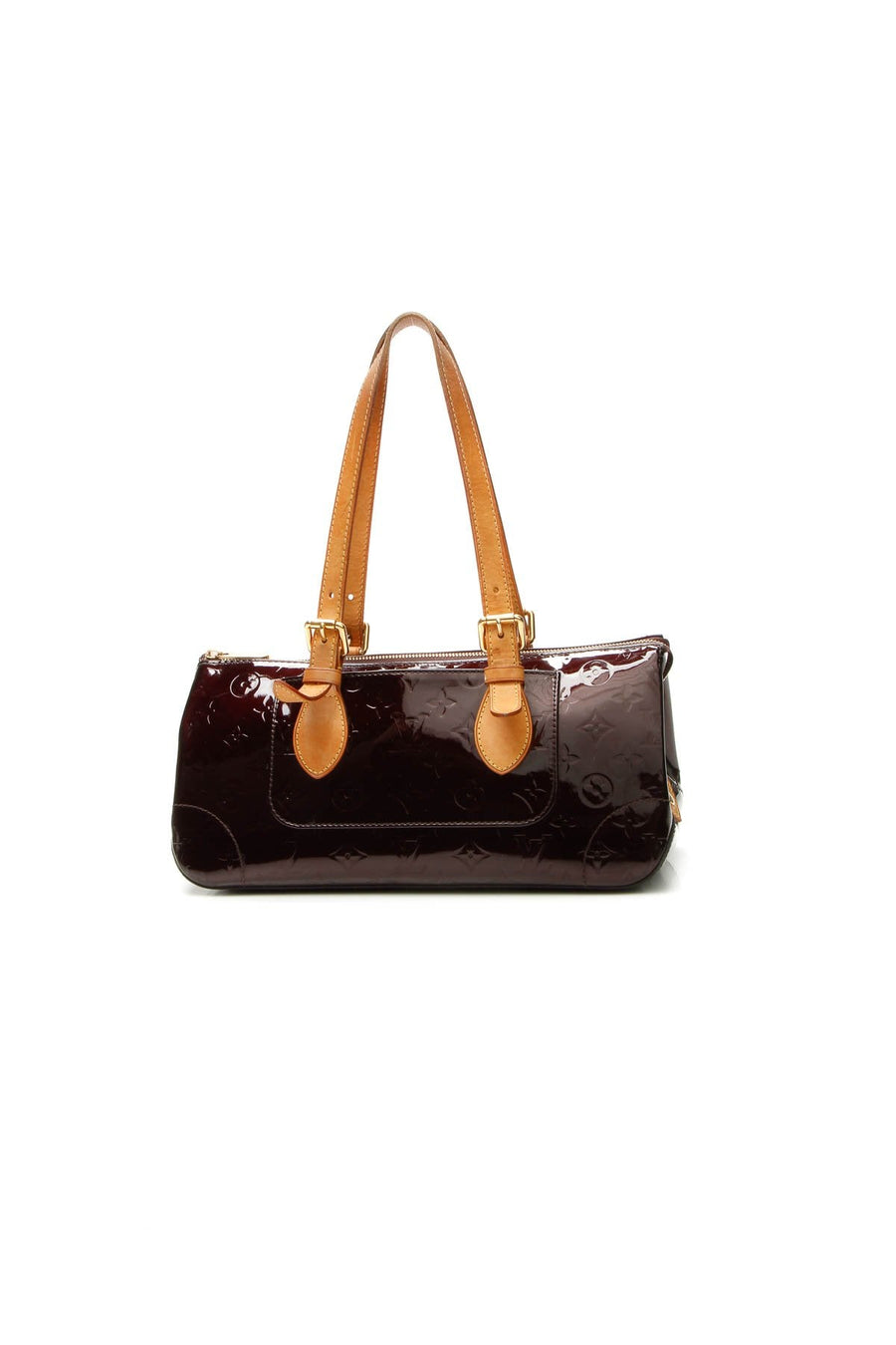 Vernis Rosewood Avenue Bag - Amarante