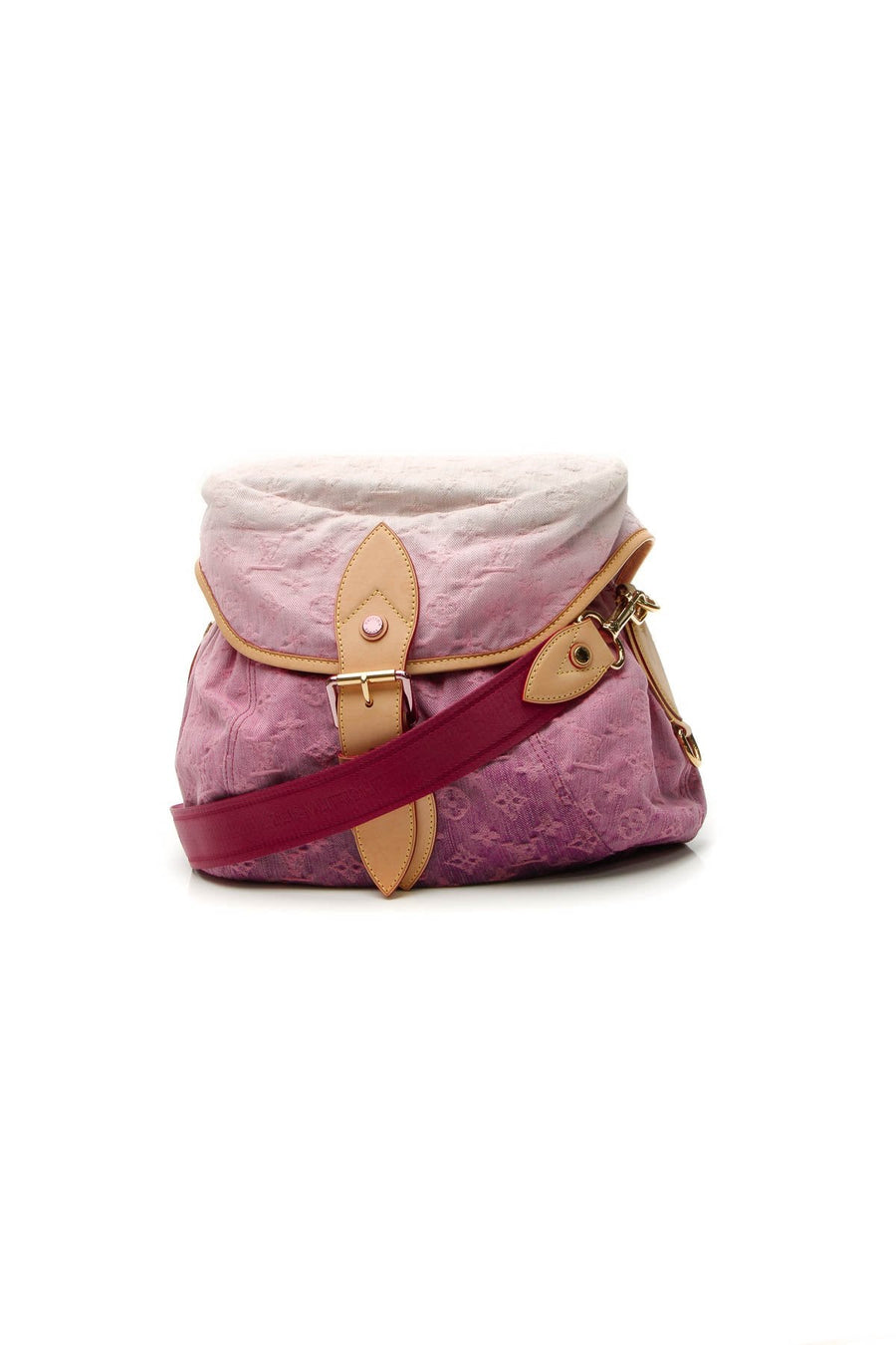 Sunshine Messenger Bag - Rouge Fauviste