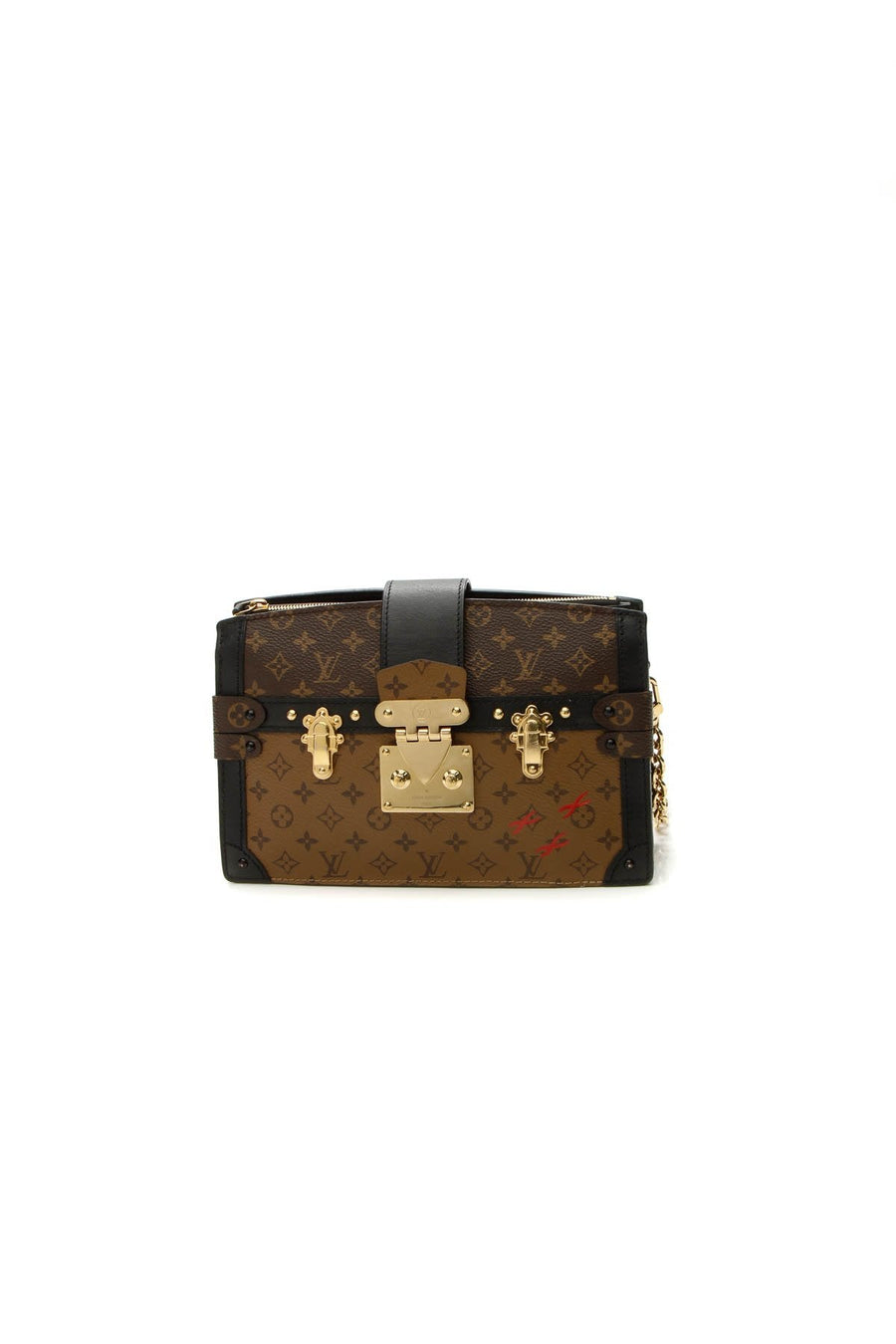 Trunk Clutch Bag - Reverse Monogram