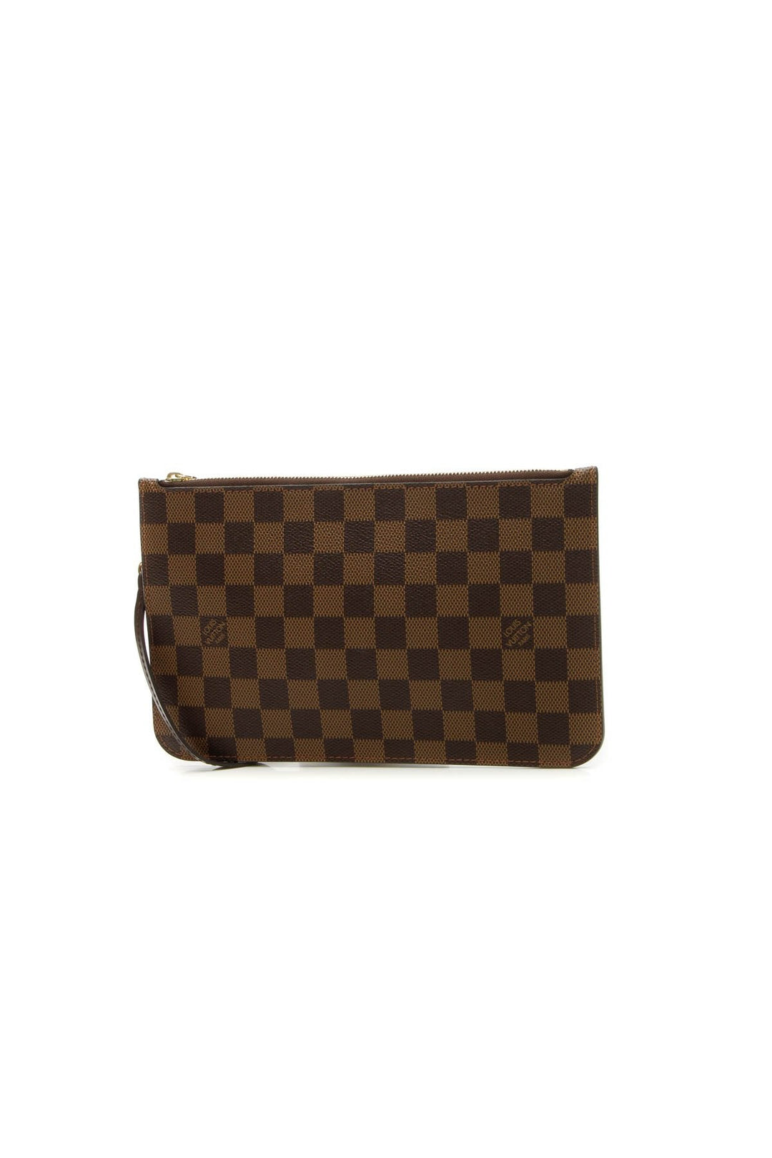 Neverfull Pouch Wristlet - Damier Ebene