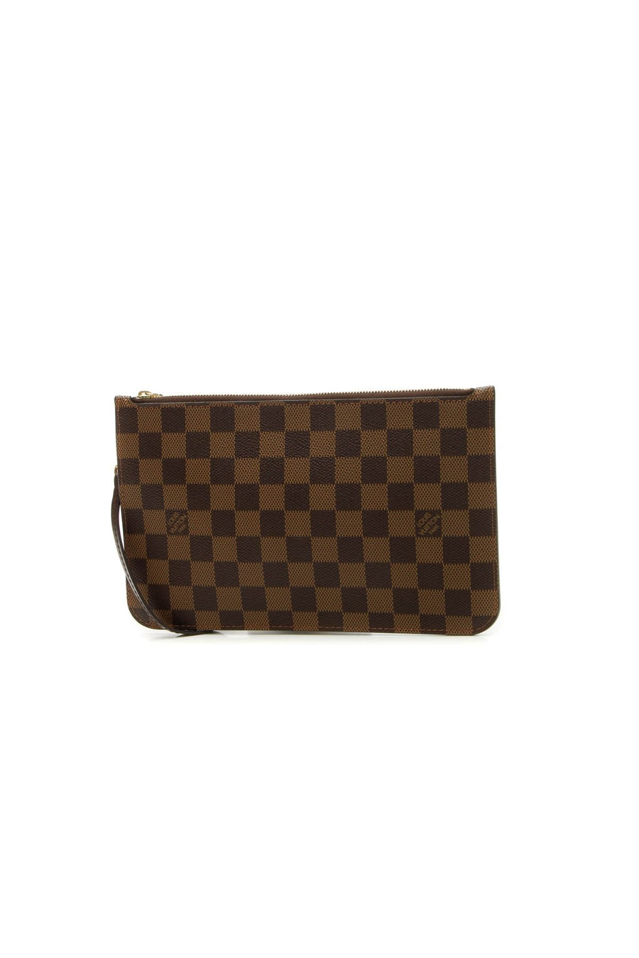 Neverfull Pouch Wristlet - Damier Ebene