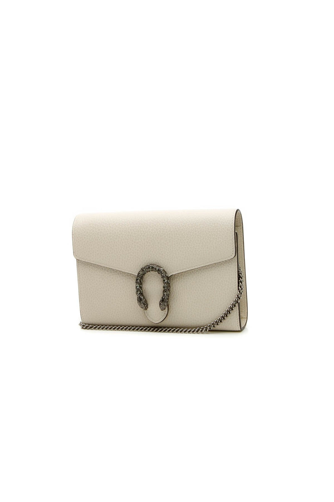 Dionysus Mini Chain Bag - White