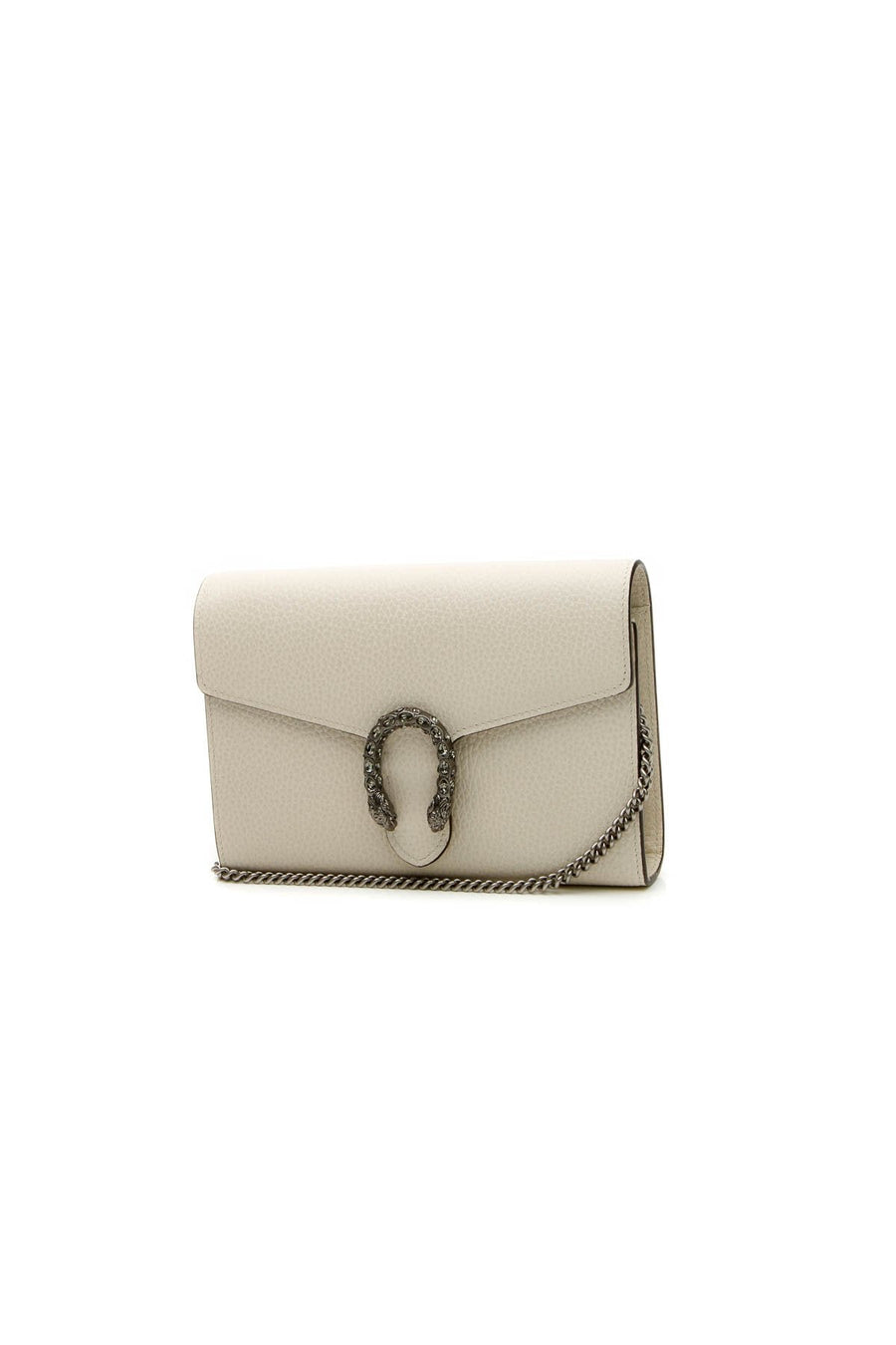 Dionysus Mini Chain Bag - White