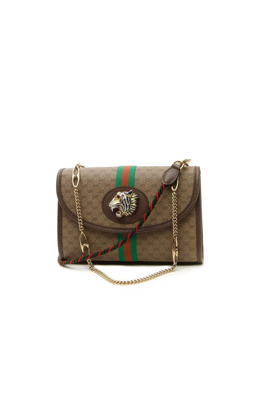 Web Small Rajah Shoulder Bag - Supreme Canvas