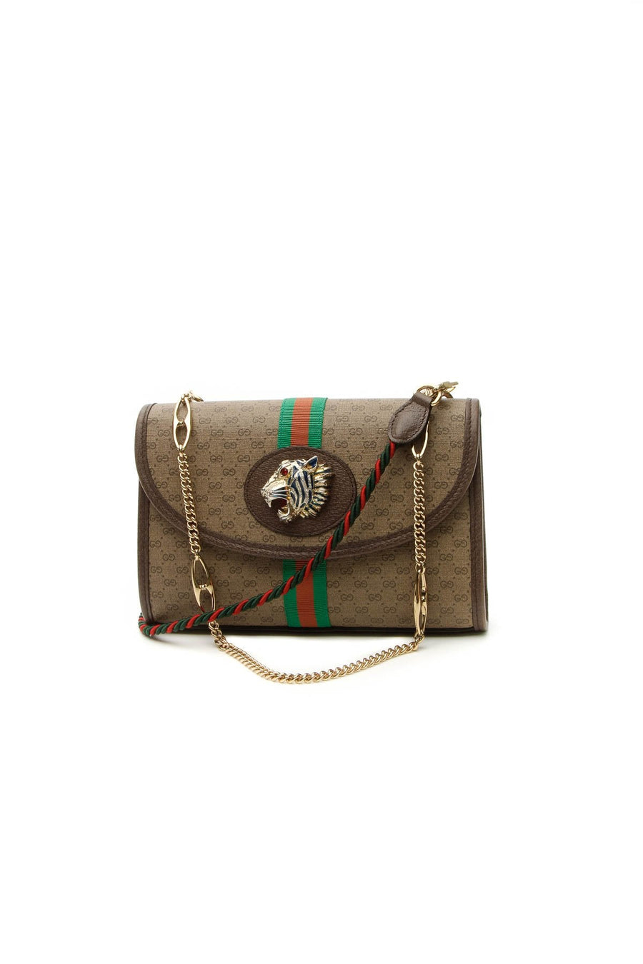 Web Small Rajah Shoulder Bag - Supreme Canvas