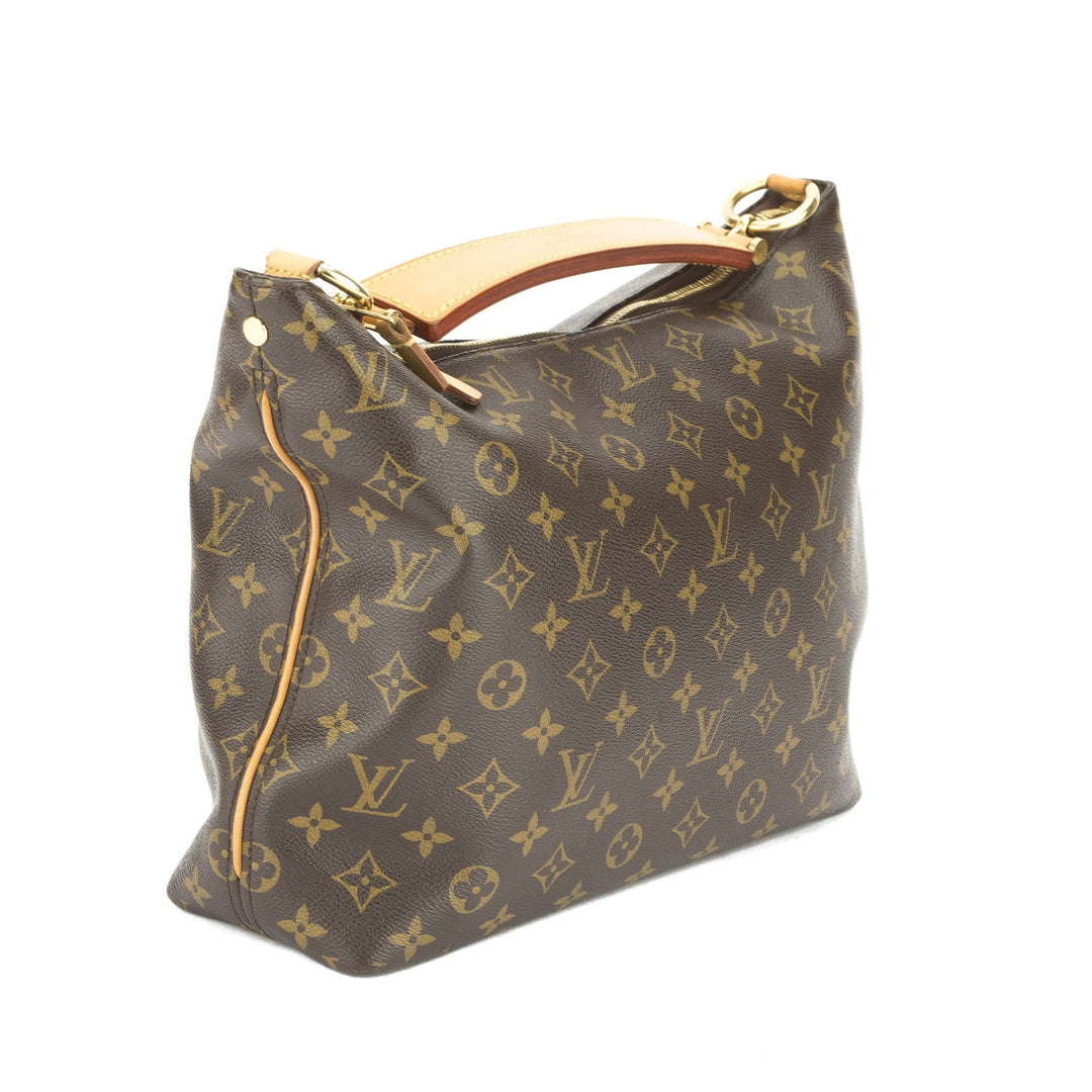 L*V Monogram Sully PM Tote Bag (Pre Owned)