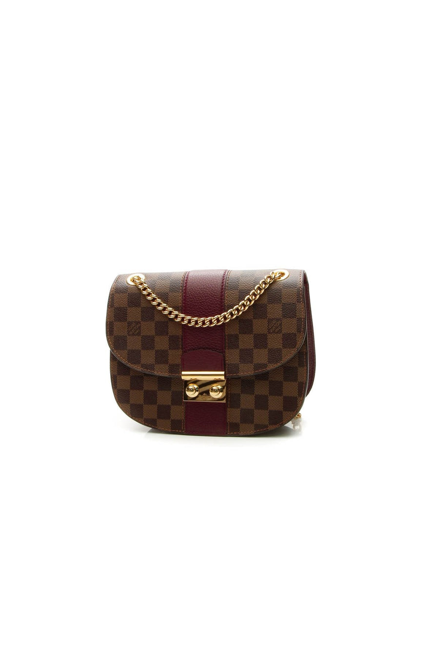 Wight Bag - Damier Ebene/Bordeaux