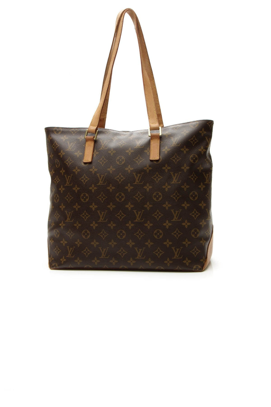 Vintage Cabas Mezzo Tote Bag - Monogram